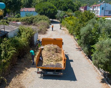 Güzelçamlı Mahallesinde Çalışmalar