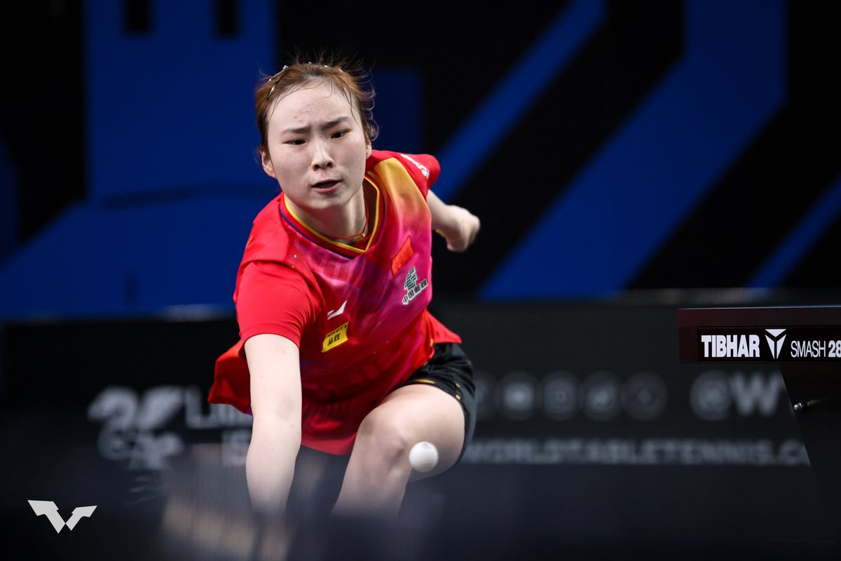 1ゲーム先取されるも、見事な立て直しで逆転勝利！🔥
木原美悠が2回戦突破！⚡️

#WTTリュブリャナ 2025🇸🇮
■女子シングルス2回戦
🇯🇵#木原美悠 3-1 王暁彤🇨🇳
4-11/11-4/11-8/11-6

🔴スコア速報👉tvtokyo.tv/3FSwCKa

#卓球 #テレ東 PHOTO:WTT