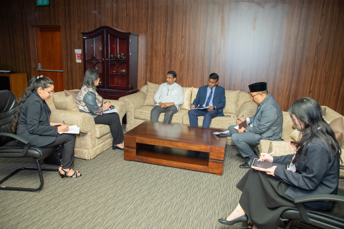 On 17 June, I met with Minister Vidyarathna to deepen 🇮🇩🇱🇰 ties in agriculture &amp; plantations. We discussed best practices in food security and rural development, and proposed joint efforts through innovation, pilot projects &amp; knowledge exchange.