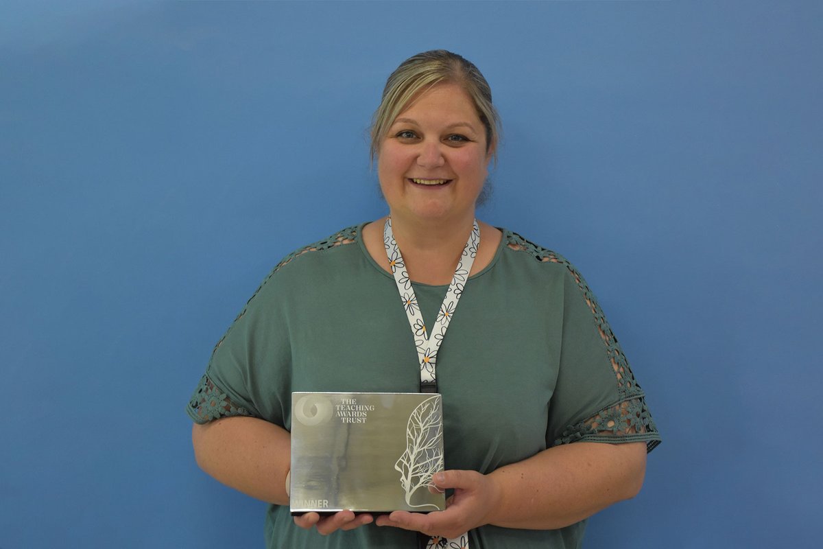 OrmistonAcads (@ormistonacads) on Twitter photo As announced on #ThankATeacherDay, we're thrilled to share some fantastic news!
Nikki Wright, a brilliant teaching assistant at <a href="/PackmoorOAT/">OrmistonPackmoor</a>, has won a Silver Pearson <a href="/TeachingAwards/">The Pearson National Teaching Awards</a> for Teaching Assistant of the Year!
From championing personalised learning to helping every As announced on #ThankATeacherDay, we're thrilled to share some fantastic news!
Nikki Wright, a brilliant teaching assistant at <a href="/PackmoorOAT/">OrmistonPackmoor</a>, has won a Silver Pearson <a href="/TeachingAwards/">The Pearson National Teaching Awards</a> for Teaching Assistant of the Year!
From championing personalised learning to helping every