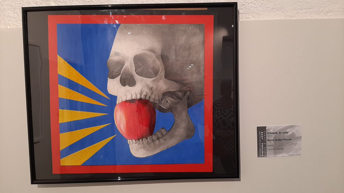 Ens complau compartir una magnífica notícia: les alumnes Mariló Granell, Laura Blasco i Balma Cortés han estat seleccionades en el XXII Concurs Jove d'Alcora – IES Ximén d’Urrea, una convocatòria que cada any premia el talent emergent en l'àmbit de la creació artística juvenil.