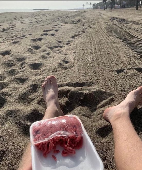 thanks to crypto ive been lucky enough to retire and now i eat lunch on the beach every day 🙏