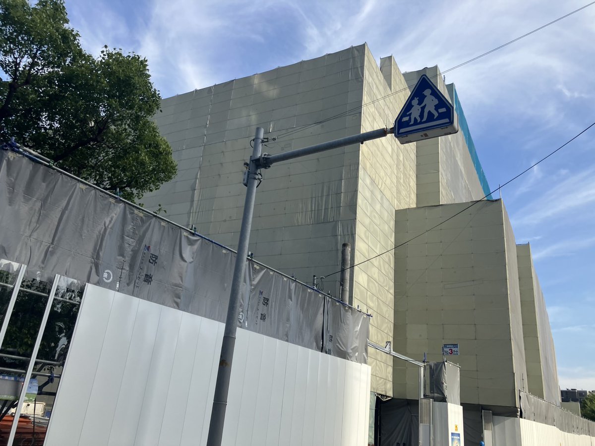 towerz_honjo's tweet photo. 早く建築計画のお知らせが見たいですね、、、 https://t.co/sBOjAwDBnb