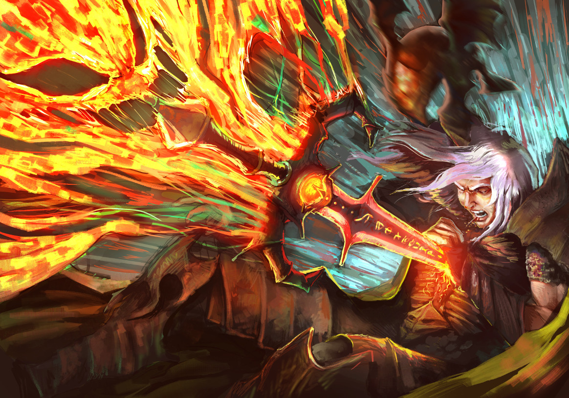 herr_lorenz_'s tweet image. Un encargo de Elric por parte de @FaustoRolero! ^^