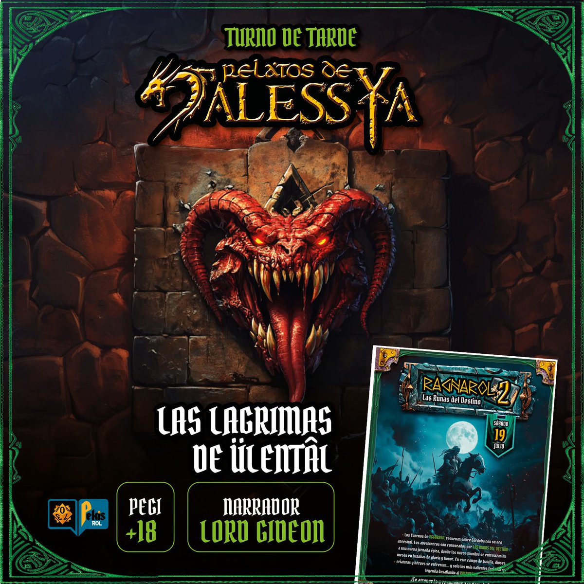 JaimeTF's tweet image. LAS LÁGRIMAS DEL ÜLENTAL
El Ülental, surcó océanos olvidados en el tiempo. Una tripulación maldita por secretos y pactos oscuros rotos, navega hacia tesoros envueltos en sombras. En sus velas no sopla el viento, es el lamento de los condenados #talessya @AcYggdrasil #ragnarol2