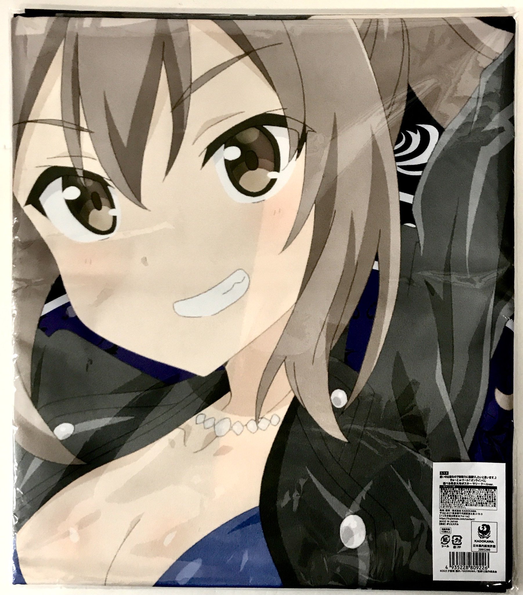 ポスター　選べる等身大布ポスター サリー(クールver.) 「くじ引き堂 痛いのは嫌なので防御力に極振りしたいと思います。2 きゅーと or クール? オンラインくじ」 S-1-4賞 痛いのは嫌なので防御力に極振りしたいと思います。2 きゅーと