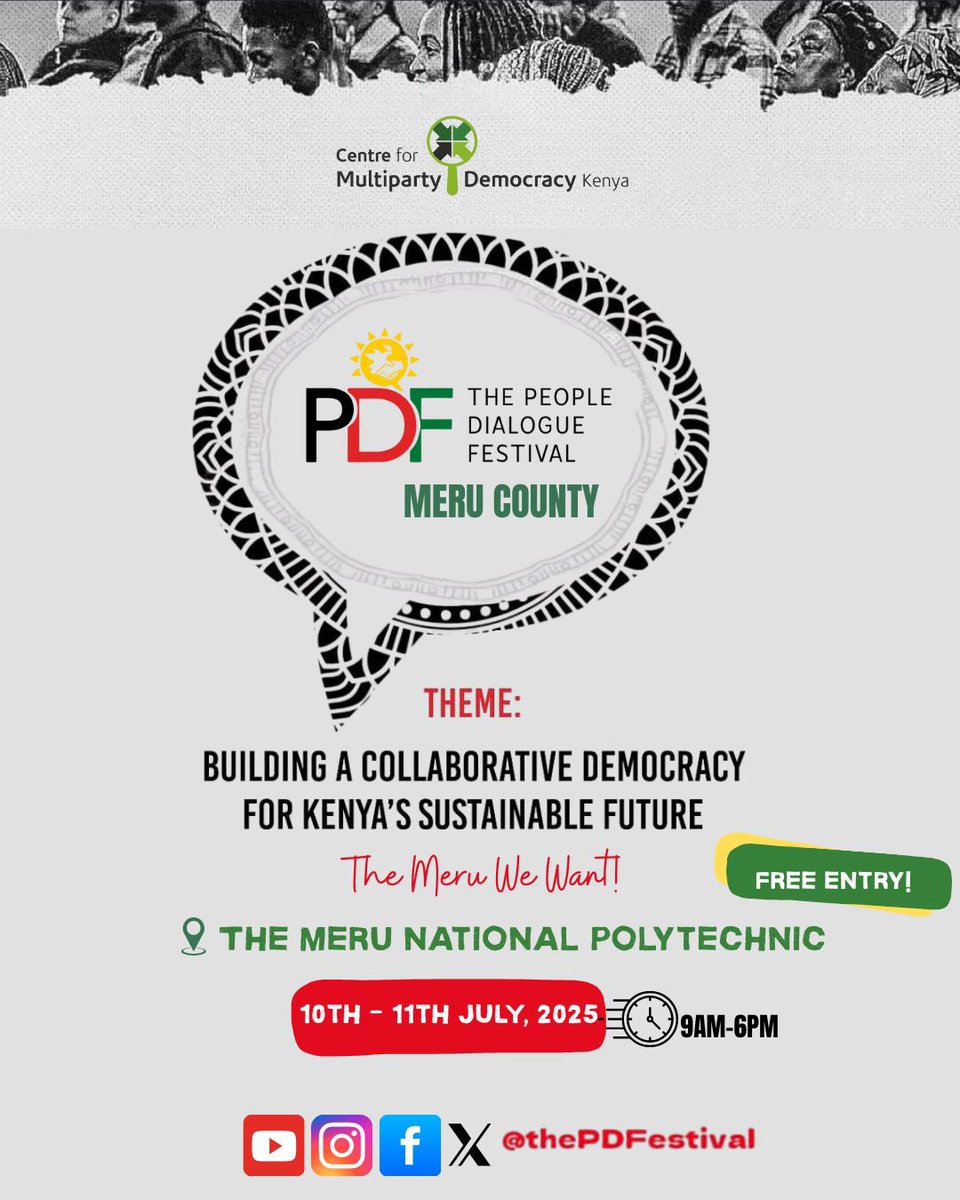 The Centre for Multiparty Democracy Kenya tweet media