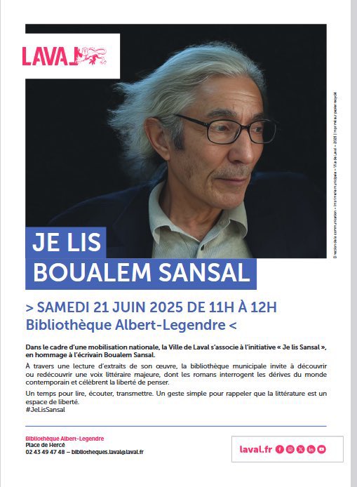 Dans le département de la Mayenne en région des Pays de la Loire, Laval #LisSansal #JeLisSansal