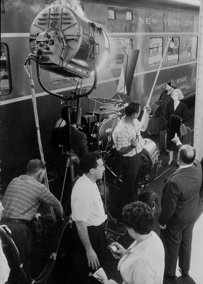 goldenagefilm's tweet photo. Some more great #BTS photos from Alfred Hitchcock’s classic 1959 thriller, North by Northwest. Starring Cary Grant, Eva Marie Saint, and James Mason. https://t.co/BDNP9tBLHv
