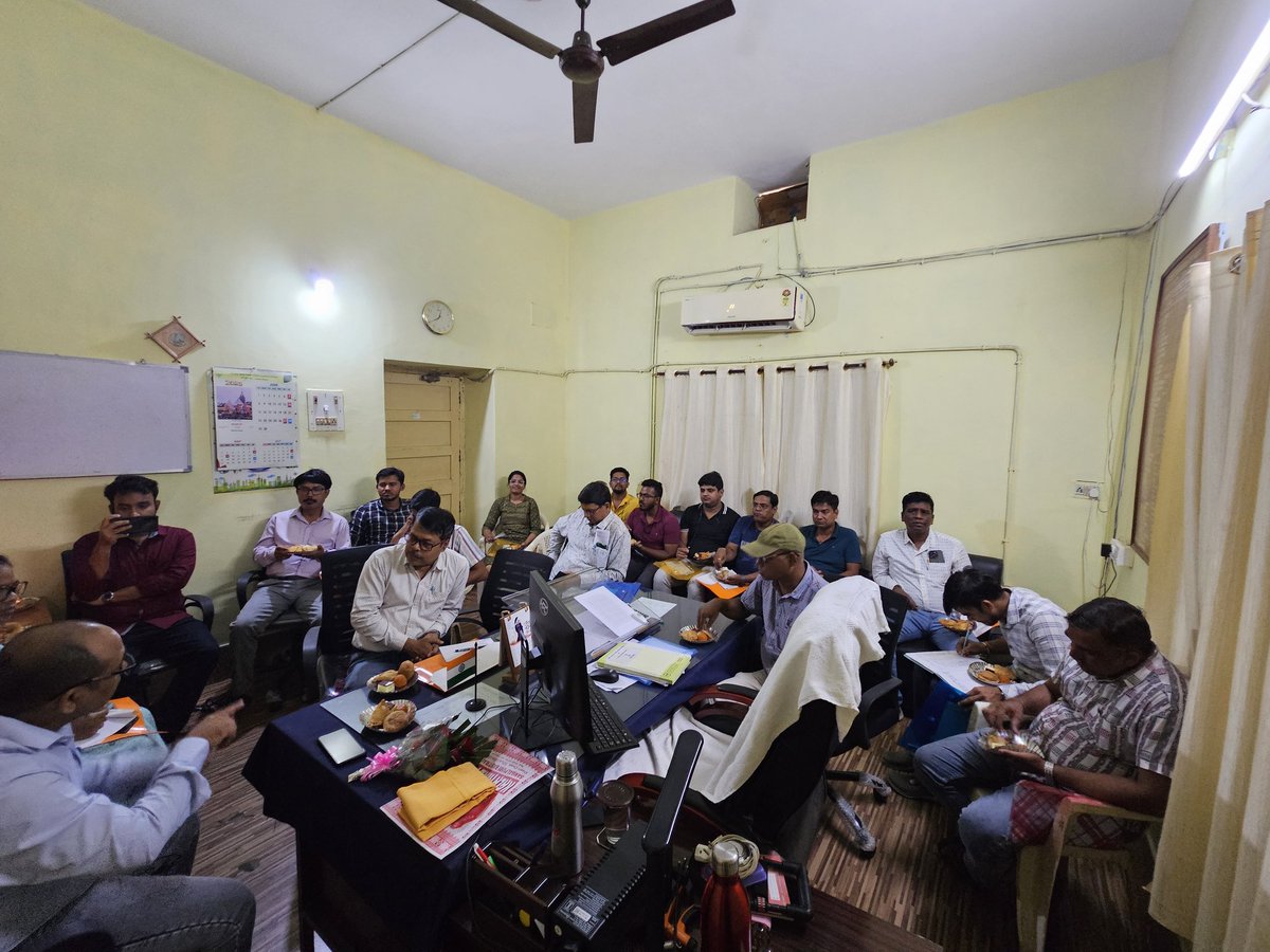 भारतीय खाद्य निगम मंडल कार्यालय तितलागढ़ में आज दिनांक 18.06.2025 को राजभाषा हिंदी कार्यशाला का सफल आयोजन।