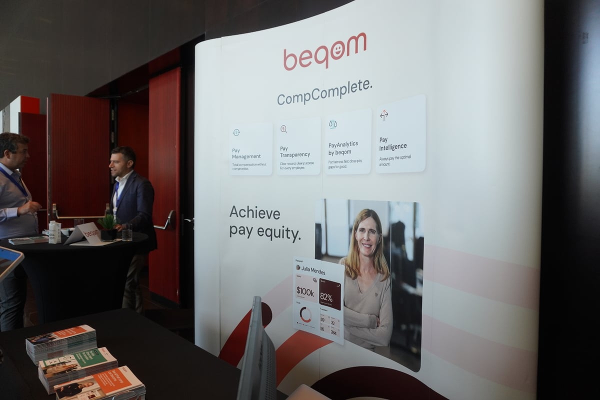 Thank you, #HRcoreReward Barcelona!

We loved discussing #PayTransparency and how to implement robust strategies to comply with the #EUPayTransparencyDirective.🇪🇺

Reach out to follow up with our team: hubs.li/Q03s-h_S0

#Rewards #HRcoreEvents #HRInnovation #IndustryEvents