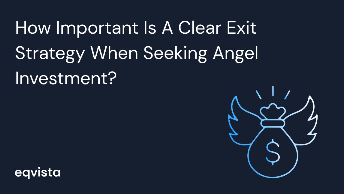 How important is a clear exit strategy when seeking Angel investment?

Read here: medium.com/@eqvista/how-i…
