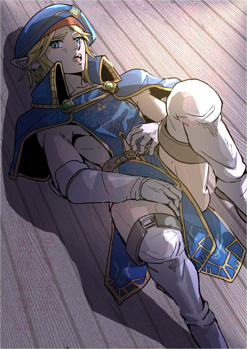 近衛服のリン君！