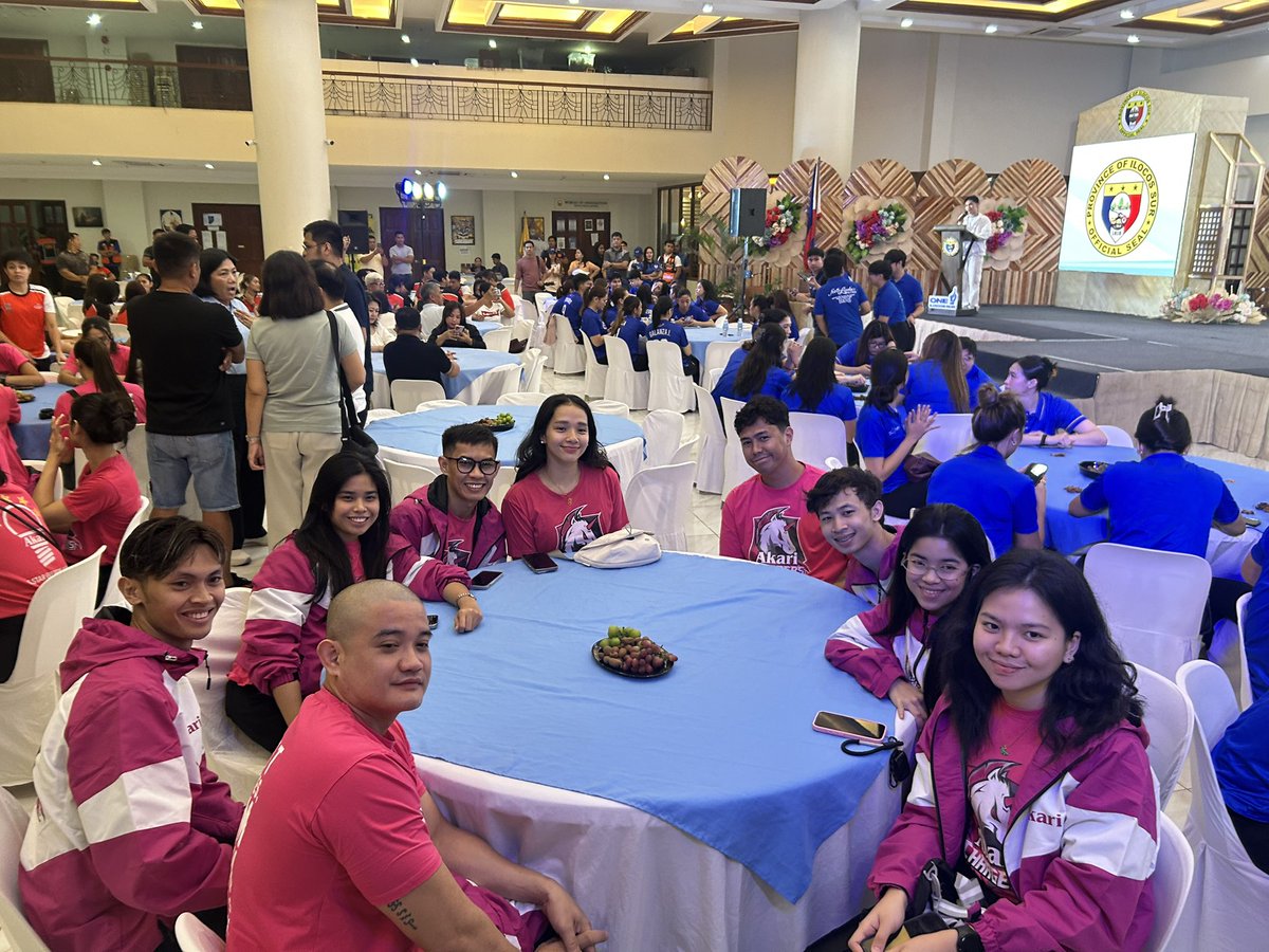 The Akari Chargers in Ilocos Sur #PVL2025 @INQUIRERSports