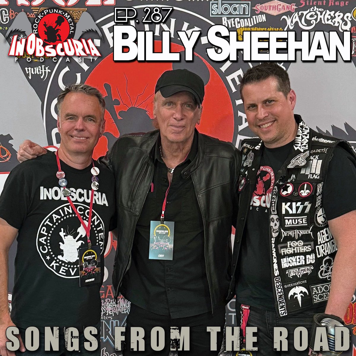 This week, we get songs and stories from the road from the one and only bassist extraordinaire: Mr. Billy Sheehan! We had the opportunity to chat with the icon about his adventurous musical journeys, cats, and deviled ham! inobscuria-podcast.simplecast.com/episodes/ep-28…