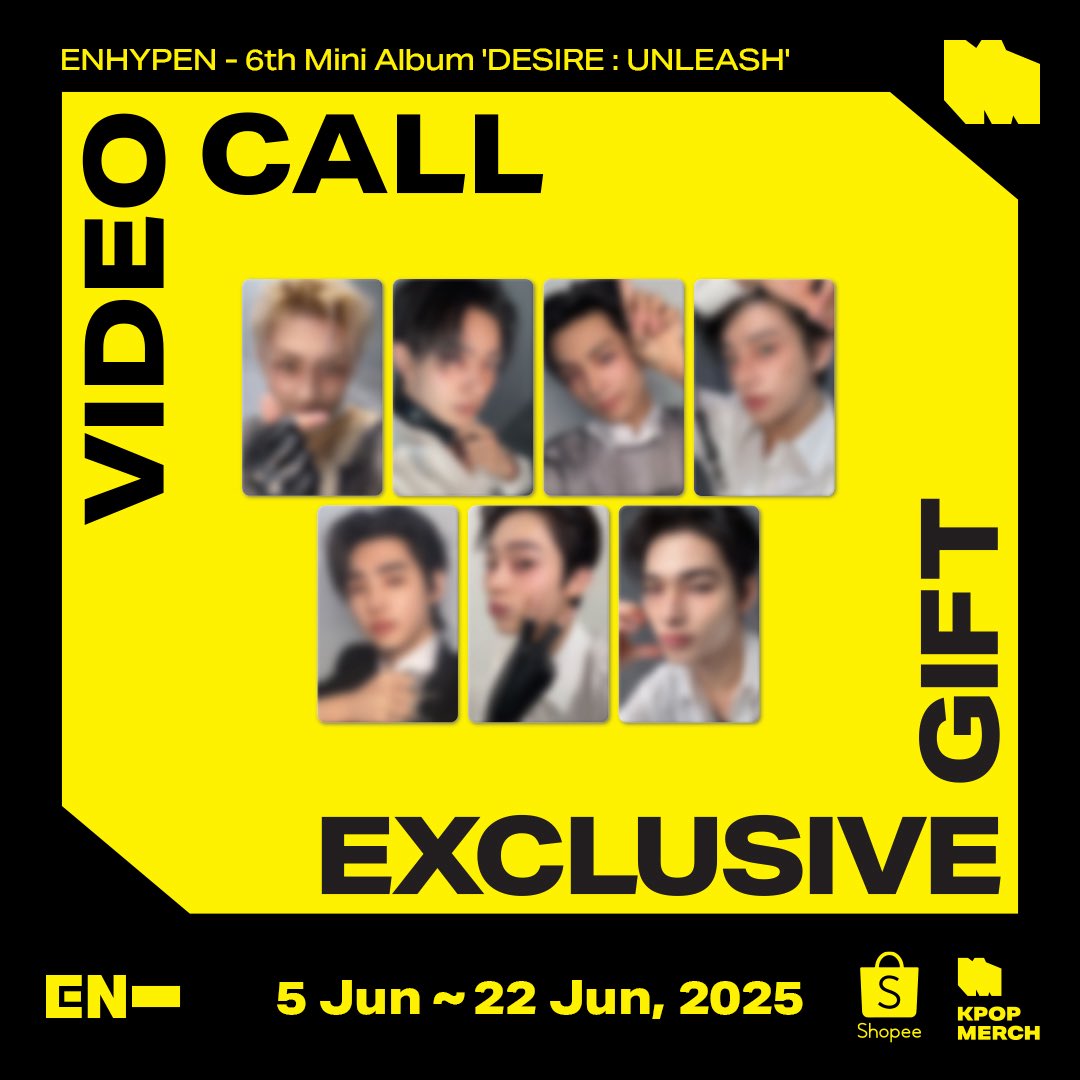 ENHYPEN SHOPEE kpopmerch 70枚 ENHYPEN SHOPEE kpopmerch 70枚