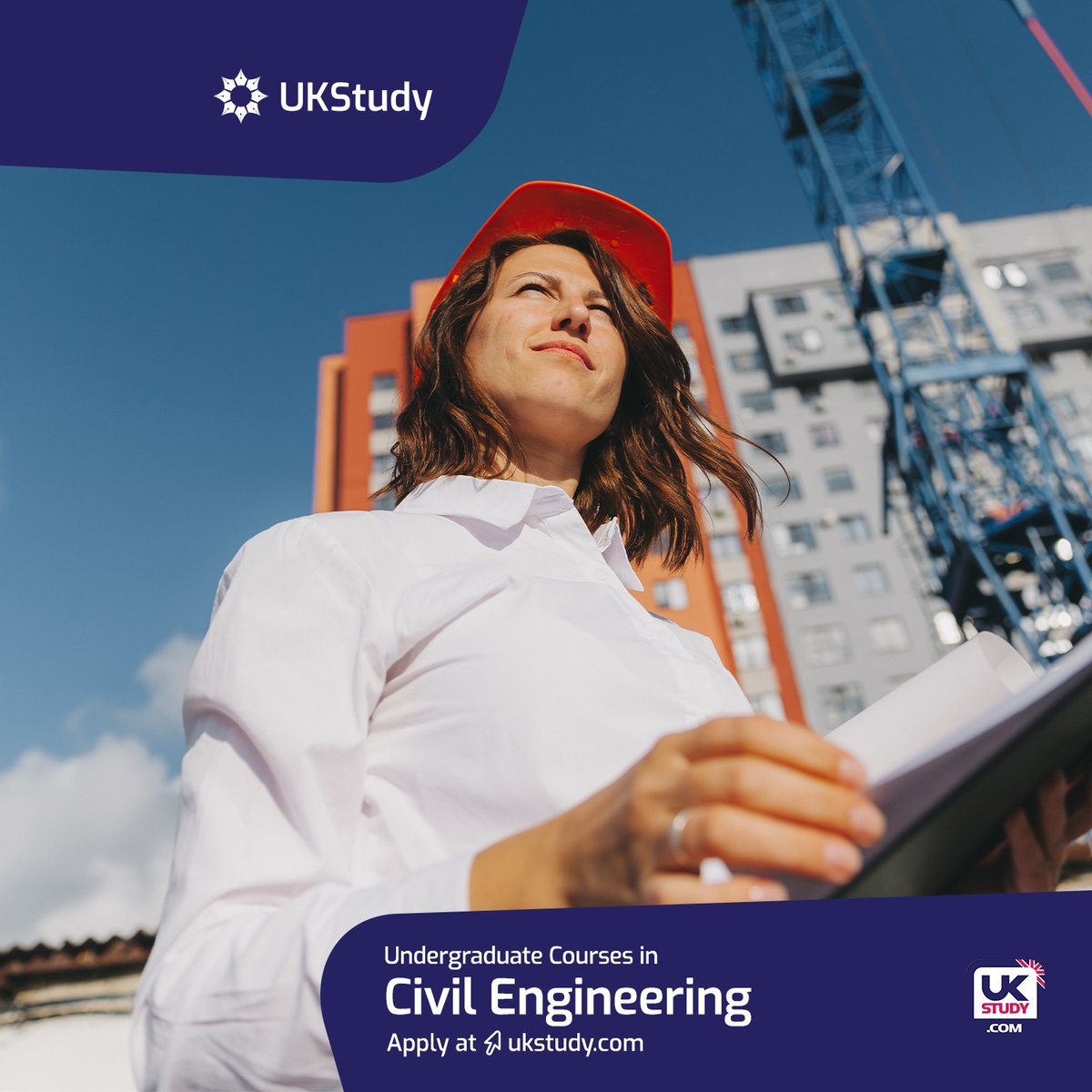 ukstudyofficial's tweet photo. 🏗️ Study Civil Engineering in the UK. 🇬🇧🌍Dream of building the cities of tomorrow? The UK is home to some of the world’s most innovative civil engineering hubs, with world-class education and career opportunities...
📩 Apply now https://t.co/BSE56akurI https://t.co/vCy8IJwo3C