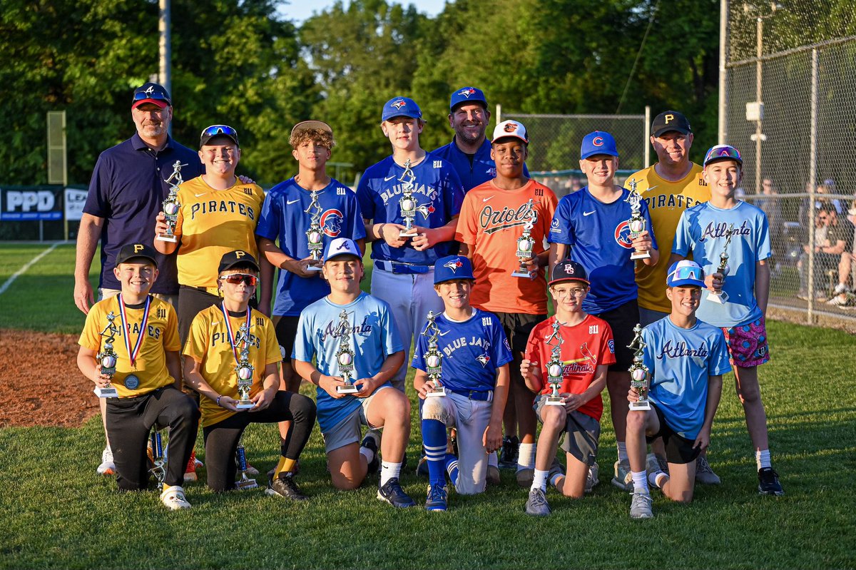BGEastLL's tweet photo. 🚨 (Please Share!) The BG East 11-12 Year Old All-Star Team kicks off District Tournament play this Saturday, June 21st at 10:00 AM! 

📍 Field #7 at Basil Griffin Park
🆚 Warren County South

These boys have been working hard all season—let’s pack the park and show our support!! https://t.co/i6GJnKFsav