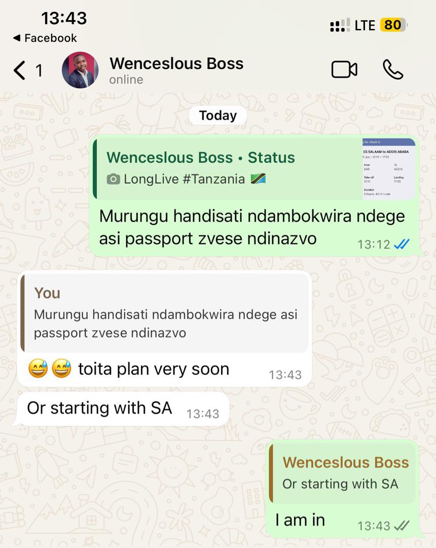 Guys ndokumbiro Quotation yekuenda ku CapeTown ne Ndege pane Zvikuitika…? 

Mwari wema Tweleb, ngiyabonga lomyaka shame.