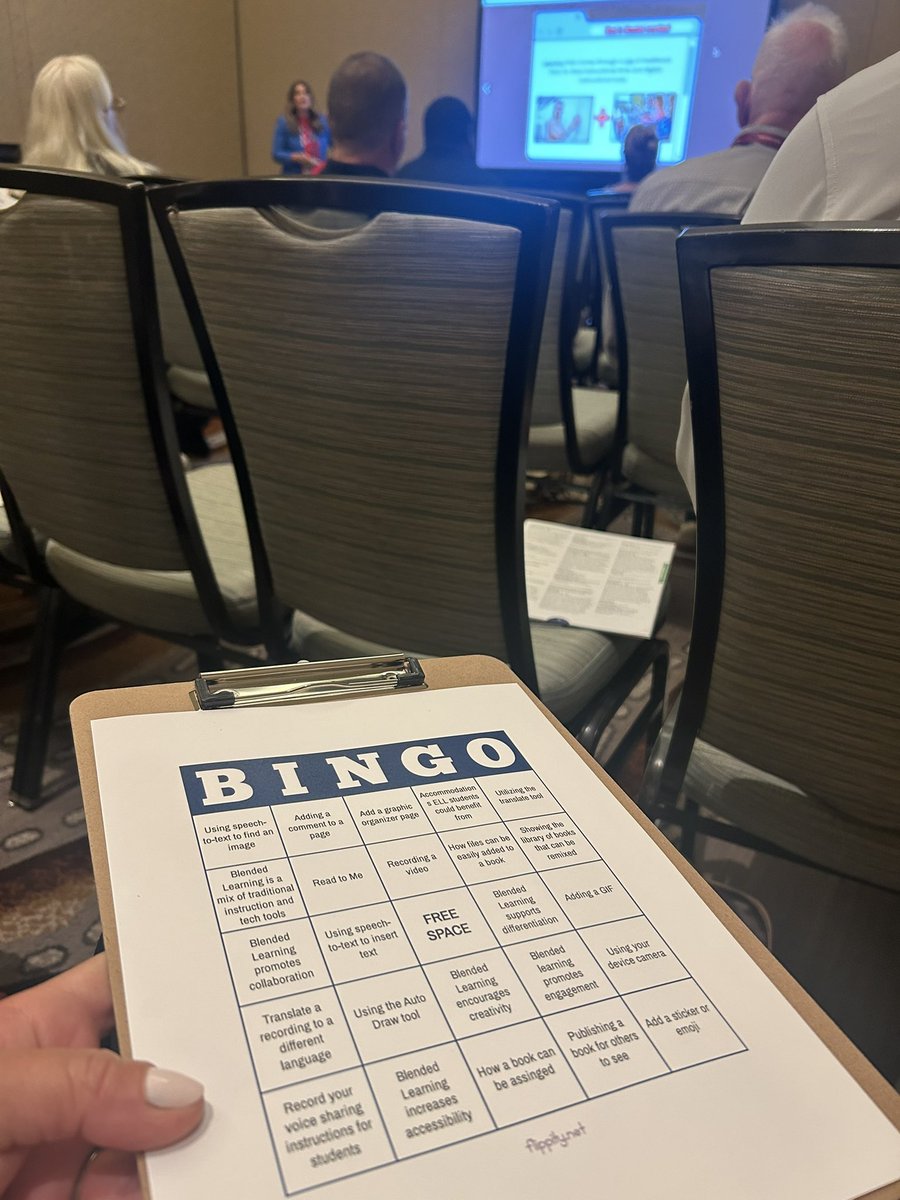 What a session about enhancing your engagement with students through technology. Awesome job <a href="/ktj82/">ktj82</a>! Elkhart ISD has such awesome learning happening!