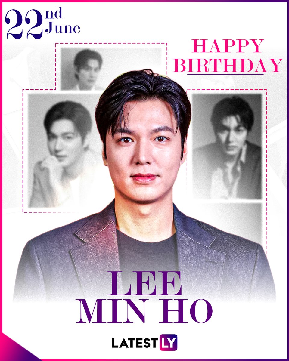 Happy Birthday, Lee Min-ho                                                 
<a href="/ActorLeeMinHo/">Lee Min Ho</a> 

#LeeMinho #HappyBirthdayLeeMinho #KoreanActor