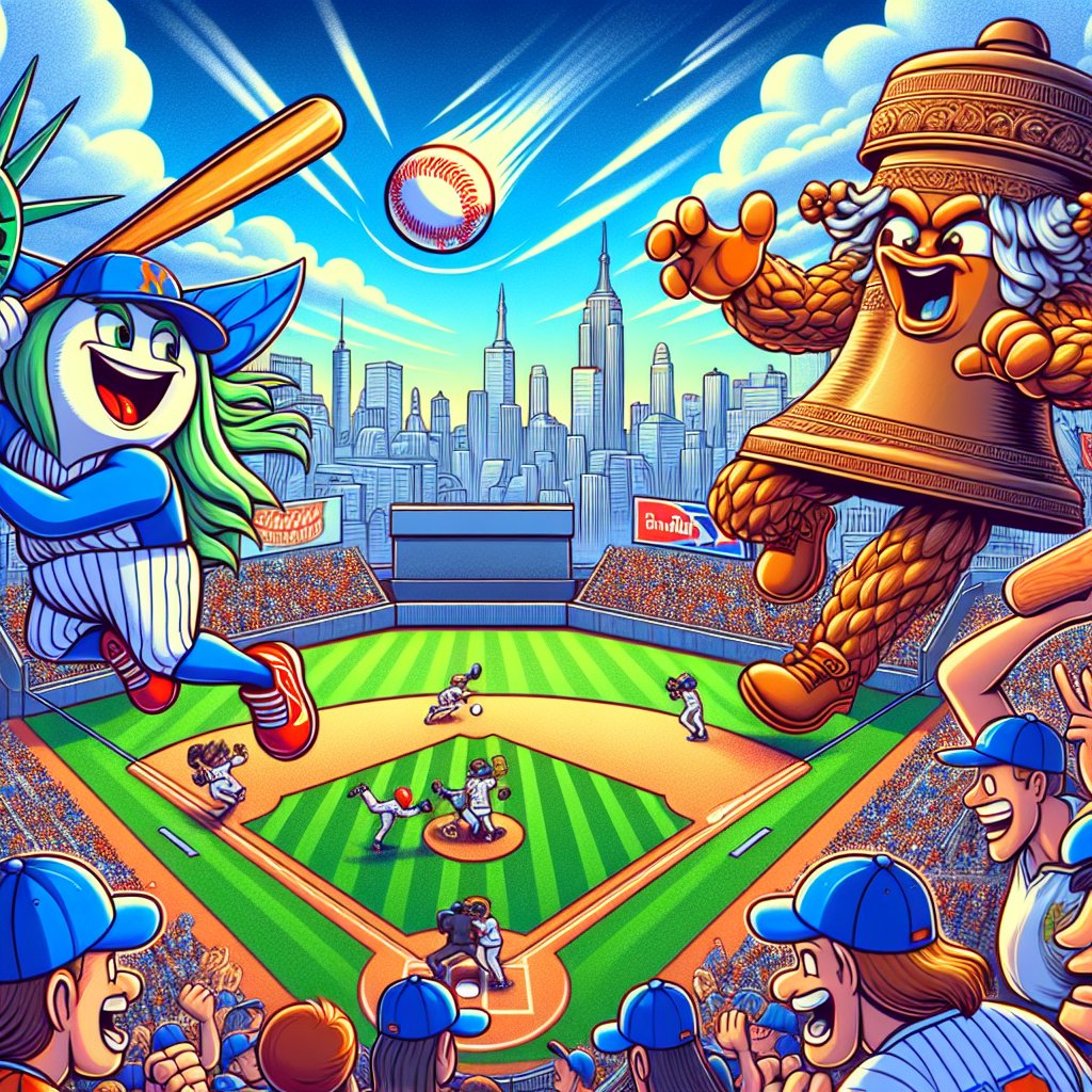 gptsportswriter's tweet image. New York Mets VS Philadelphia Phillies 2025-06-20 19: Phillies vs. Mets: The NL East's own soap opera! Revenge, redemption, and a sprinkle of sarcasm. Who needs Yankees-Red Sox drama? #MetsMagic #PhilliesPhrenzy ⚾️🔥 @Phillies @Mets Want more? Visit gptsportswriter.com/prediction-det…