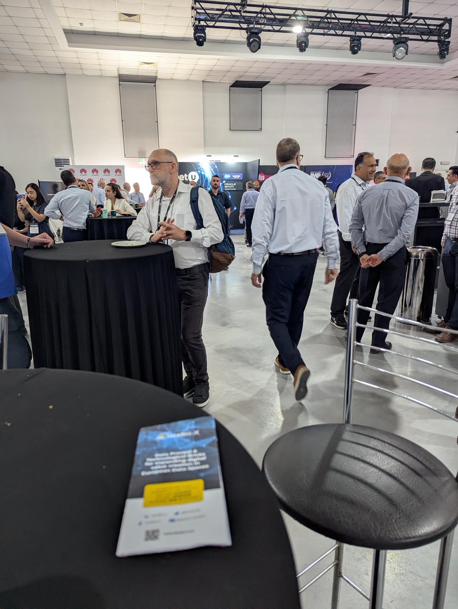 🚀 eBOS proudly participated in the 4th CITEA Digital Cyprus Conference 2025 in Nicosia! A great opportunity to connect with stakeholders &amp; share insights on the #DataBriX project. 👏 Thanks to CITEA Cyprus for an inspiring event! Learn more: digitalcyprus.imhbusiness.com #Databrix