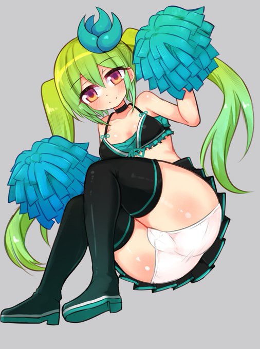 夏コミ表紙のチアキミドリさんとぱんつです。
デザインはまた後日 