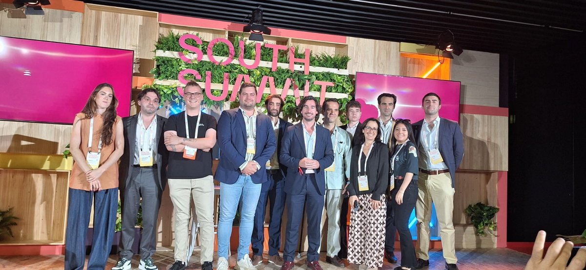 We were at #SouthSummit25 sharing #innovation, ideas, and talent.🌍The participation of 20 Andalusian startups concluded successfully. Together with #AndalucíaEmprende, they connected with the global ecosystem at one of the largest entrepreneurship events. bit.ly/402dIqV