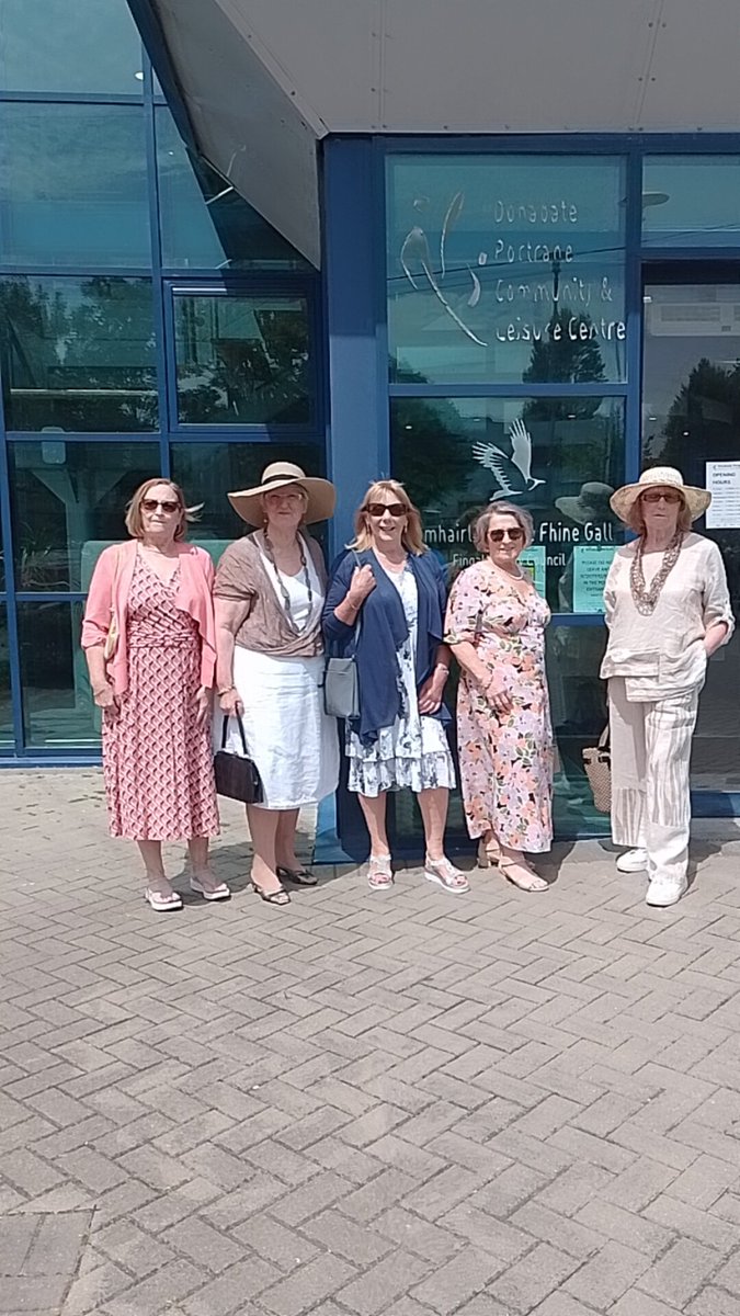DonabateComCentre (@donabatecomcen) on Twitter photo The Ladies from Active Age for All Donabate/Portrane committee looking fabulous as they headed off to the Community Garden Party at รras an Uachtarรกin yesterday. ๐๐ผ๐
Representing our community with style and spirit.
<a href="/Fingalcoco/">Fingal County Council</a> <a href="/AgeFriendlyIrl/">Age Friendly Ireland</a> The Ladies from Active Age for All Donabate/Portrane committee looking fabulous as they headed off to the Community Garden Party at รras an Uachtarรกin yesterday. ๐๐ผ๐
Representing our community with style and spirit.
<a href="/Fingalcoco/">Fingal County Council</a> <a href="/AgeFriendlyIrl/">Age Friendly Ireland</a>