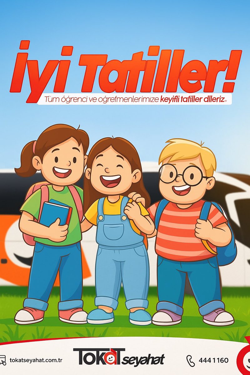 Tüm öğrenci ve öğretmenlerimize iyi tatiller dileriz…