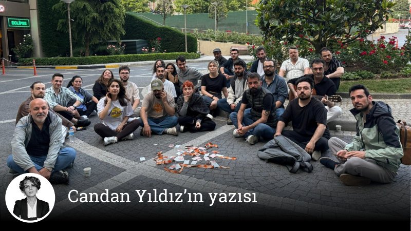 🔴 Faturasını ödeyemeyen, evlerine haciz gelen KRT çalışanları anlattı: Sesimizi duyurmak için Cübbeli Ahmet Hoca’yı, Diyanet’i bile aradık

💬 “Bir yerde unuttuğumuz kalp medeniyetinin tekrardan hareketlendiğini, dayanışma ruhunun ortaya çıktığını gördük”

✍️ Candan Yıldız'ın