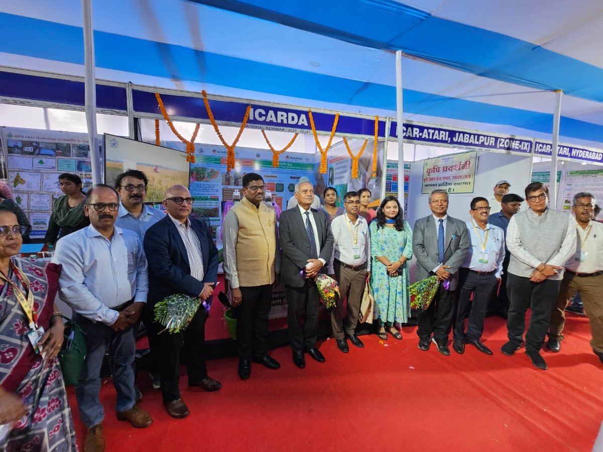 Kishor Behera (@drkishorbehera) on Twitter photo Visit by esteemed dignitaries of agricultural extension <a href="/ICARDA/">ICARDA</a> stall on the occasion of National Seminar on Extension Education Strategies@OUAT. It means a lot when Hon’ble VC, OUAT said, ICARDA is very prominent in Odisha <a href="/ShivKAgrawal/">Shiv Agrawal</a> <a href="/krushibibhag/">କୃଷି ବିଭାଗ, ଓଡ଼ିଶା</a> Visit by esteemed dignitaries of agricultural extension <a href="/ICARDA/">ICARDA</a> stall on the occasion of National Seminar on Extension Education Strategies@OUAT. It means a lot when Hon’ble VC, OUAT said, ICARDA is very prominent in Odisha <a href="/ShivKAgrawal/">Shiv Agrawal</a> <a href="/krushibibhag/">କୃଷି ବିଭାଗ, ଓଡ଼ିଶା</a>