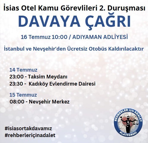 Yanımızda olan bizlere destek veren herkese sonsuz teşekkürler isias davası insanlığın onurun davasıdır 
Suçlular cezasiz kalmasın evlatlarımıza verilmiş sözümüz var #isiasortakdavamız