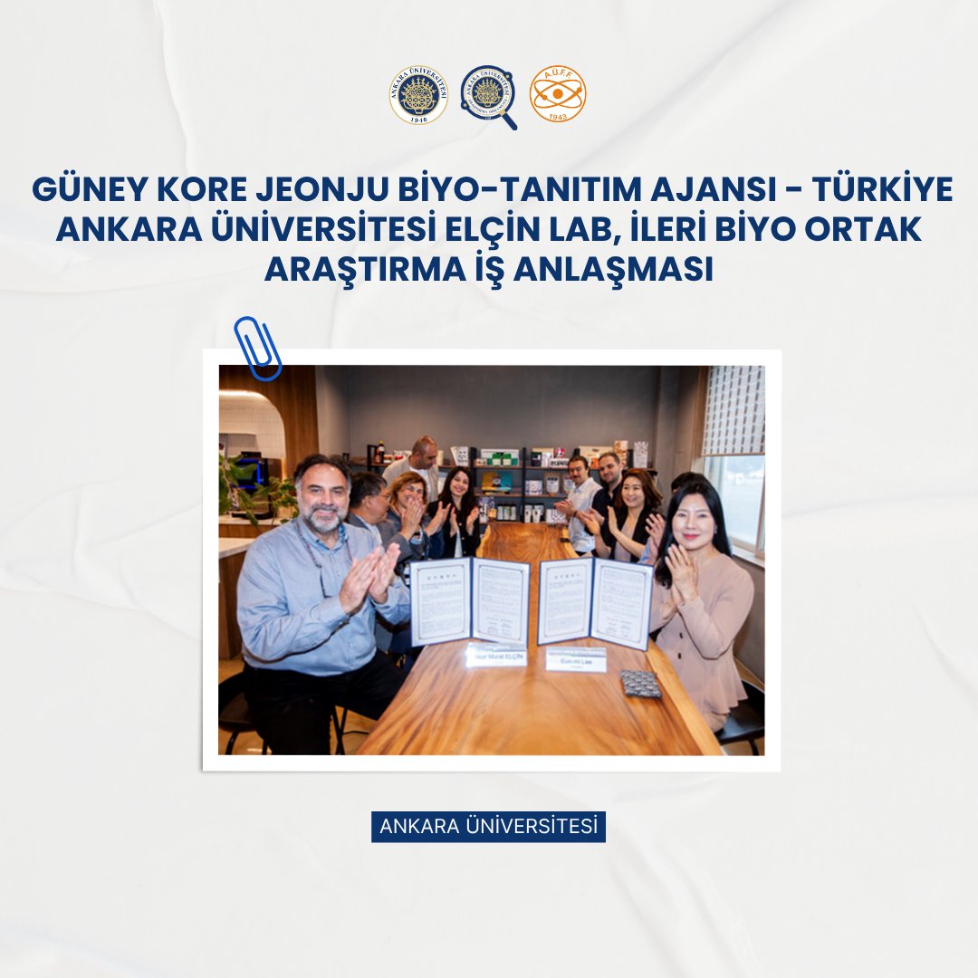 🏆AKADEMİSYENİMİZİN ULUSLARARASI BAŞARISI!

Uluslararası iş birliklerimizi geliştiren akademisyenimizi ve proje ekibini kutlarız.
