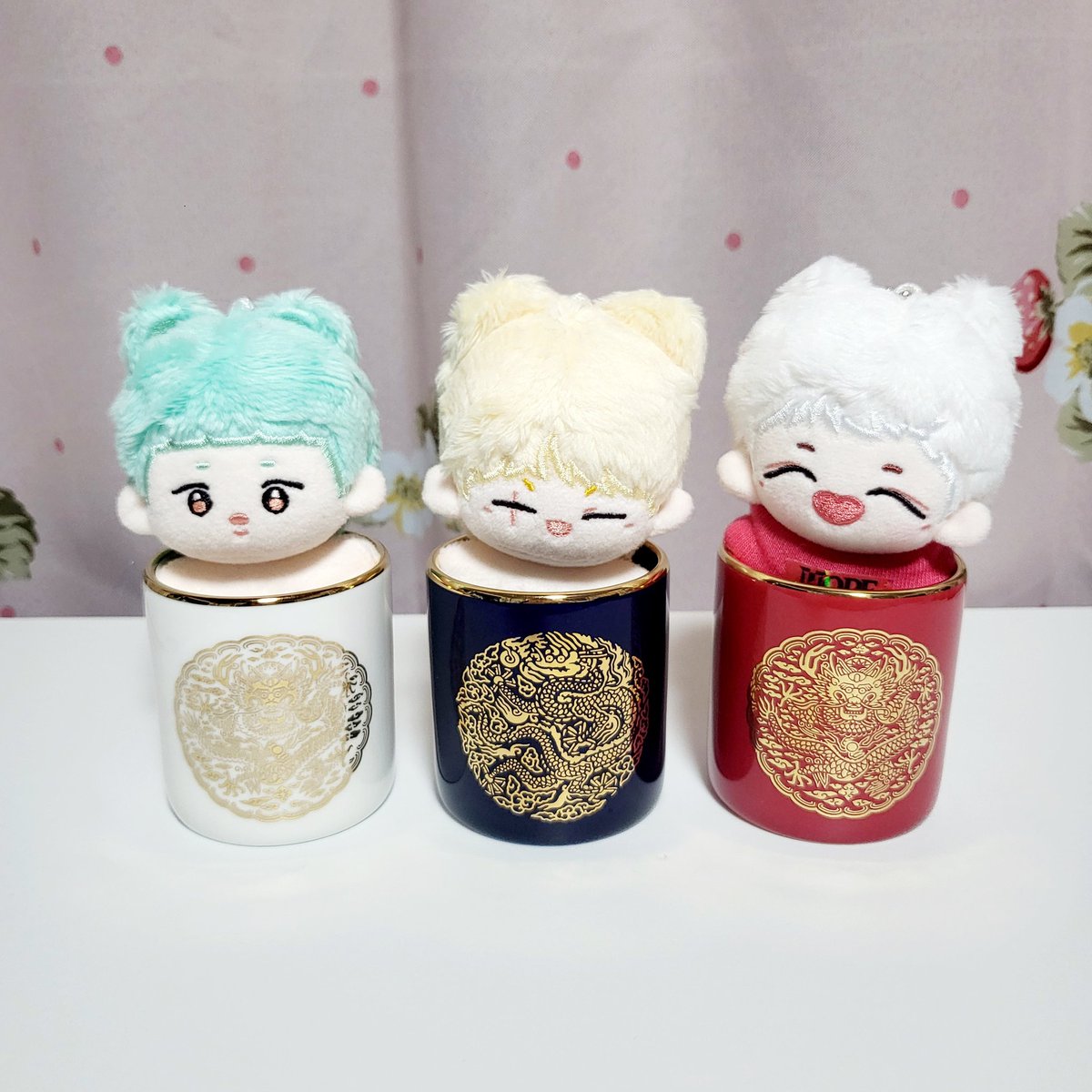 MONI  &amp; GIGI がきてくれた😆
うちのRap王達が揃った～💜

To. <a href="/imokhoa2711/">imokhoa2711</a> 
Thank you for the very cute MONI and GIGI💜
<a href="/4clover_closet/">ⓒⓛⓞⓥⓔⓡ ᶜᴸᴼᔆᴱᵀ🍀 -ゆっくり進行です🙏-</a> 様
いつもありがとうございます😊数が多いはずなのに毎回大切に丁寧な梱包で、届いたときにすごく嬉しいです💞