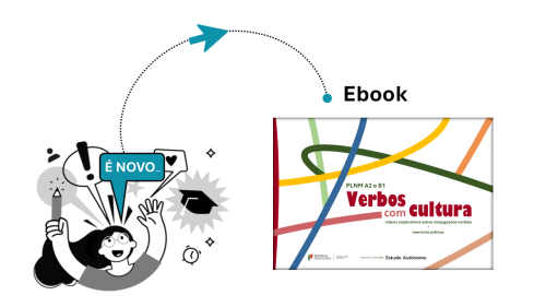 Novo ebook “Verbos com cultura”

Na plataforma Estudo Autónomo está disponível para download gratuito mais um ebook, destinado à aprendizagem de português para falantes de outras línguas.

dge.mec.pt/noticias/novo-…