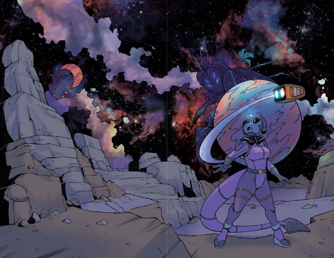 ParapsychComic's tweet image. Sorry for not posting the last few days. We've been super busy with another aspect of the project! Updates we hope to share with you all soon. For now, check out the WiP of the cover art for Ch01!
Art: @jamilsart
Colors: instagram.com/zoso97/?hl=it
#WiP #IndieComics #Illustration