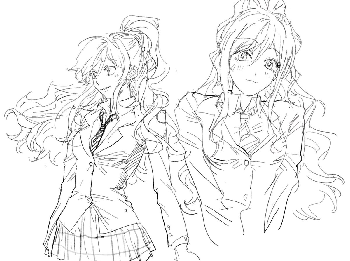 LeafBalloon's tweet image. #bandoriart #今井リサ #バンドリ

之前的risa内🥰