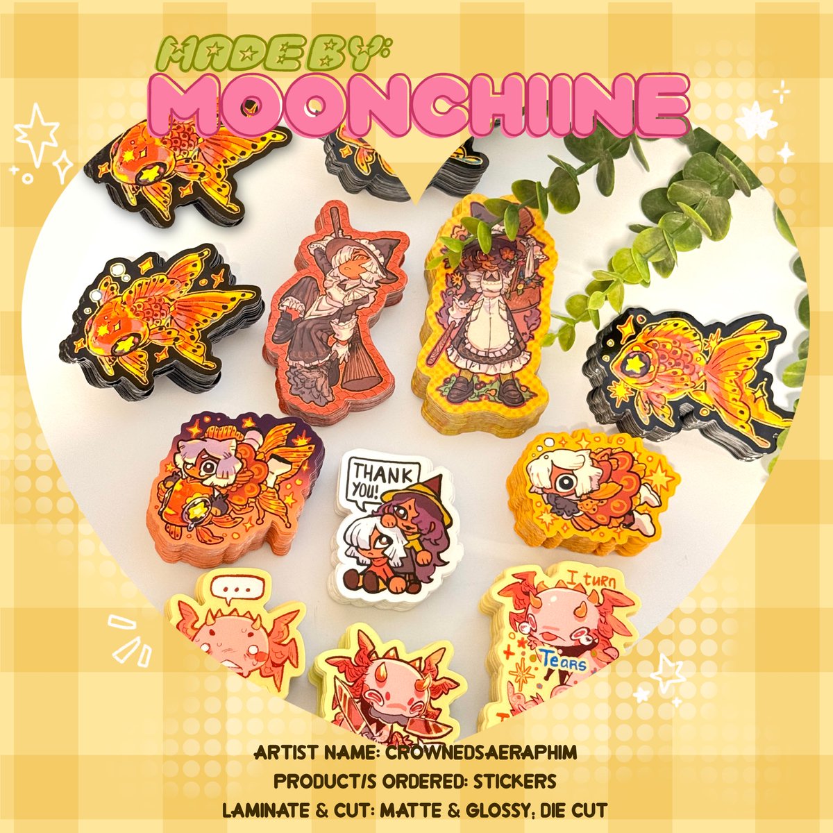 chiinestudio's tweet photo. Featured Artist ㅡ 023

CROWNEDSAERAPHIM

such a beautiful art style!! 🧪🔮✨

ig: @//crownedsaeraphim
twt/x: @CrownedSaeraph 

#artph #stickers #stickermanu #stickersph https://t.co/mDivmqQxup