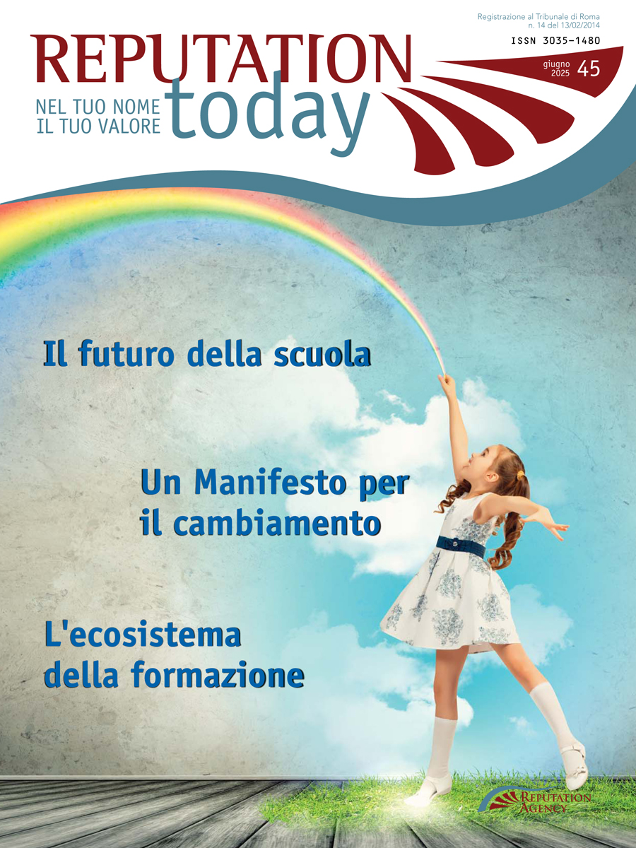 Online il nuovo numero di Reputation Today prima della pausa estiva: focus su #formazione #competenze #scuola #digitale #EUhealthworkplaces #neuroscienze Buonal lettura! reputationagency.eu/it/reputation-…