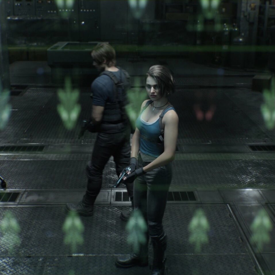 resident evil: death island (2023)