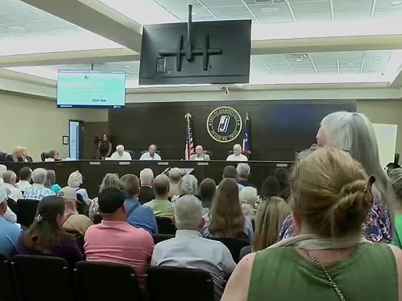WATER WORRIES: The fight over a proposal to pump billions of gallons of water from an East Texas aquifer is now heading to the state capitol.

I know many of you have been following this issues closely. Here's what happens next: tinyurl.com/3j8r26aw.