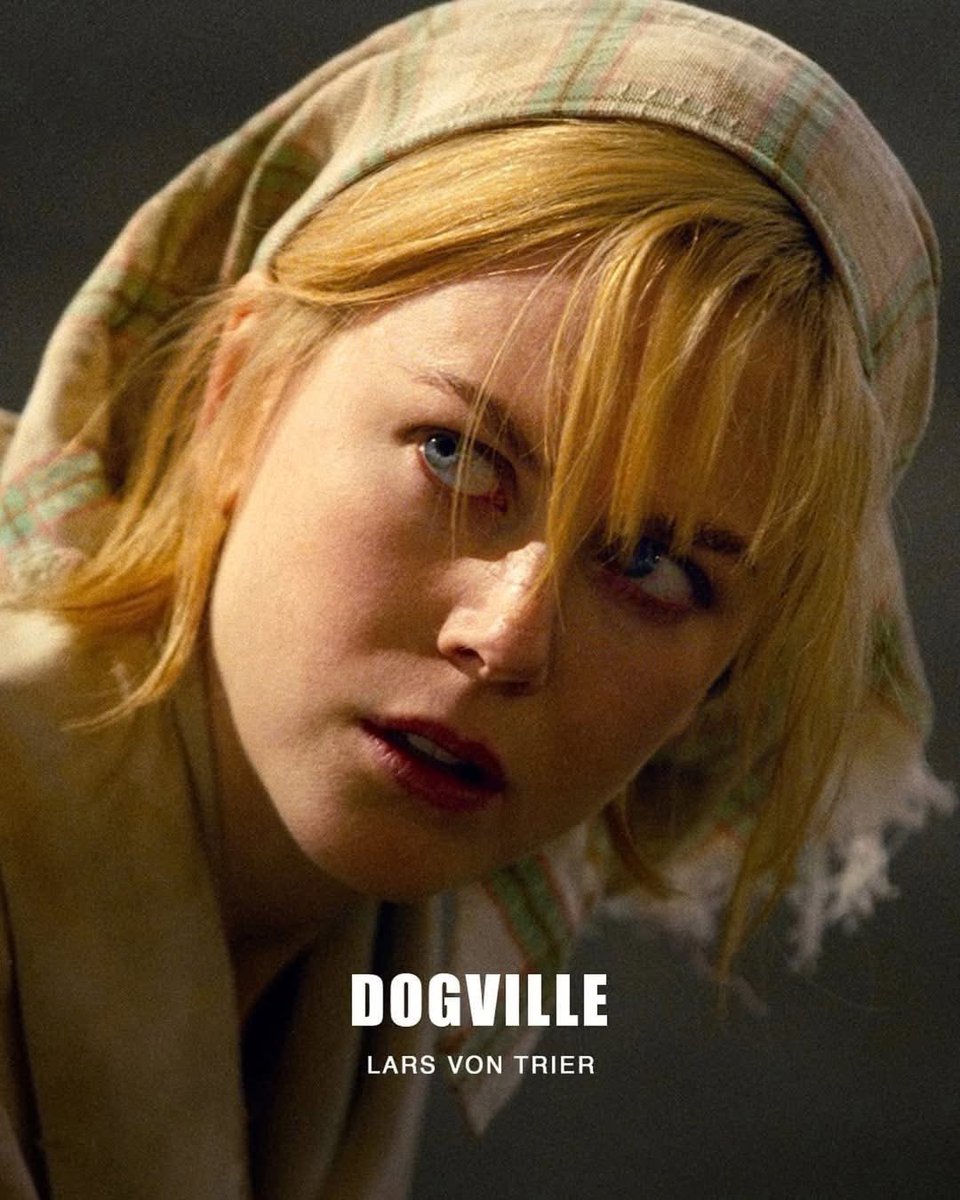 RoblesSask's tweet image. Dogville, un&apos;opera di Lars von Trier, svela la doppia faccia della gentilezza umana. Un rifugio in una piccola città si trasforma in una trappola. Un&apos;analisiMinimalista e inquietante. #Cinema #Dramma