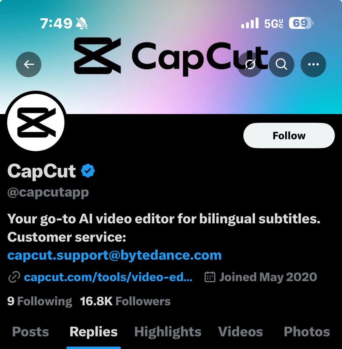 For anybody using this app, please be aware that they have updated the terms of service. I’ll try to keep it brief, but please do not use this app.

1. Whether you post on this app or simply edit a video and save it to your phone, the content now belongs to them. There is no way