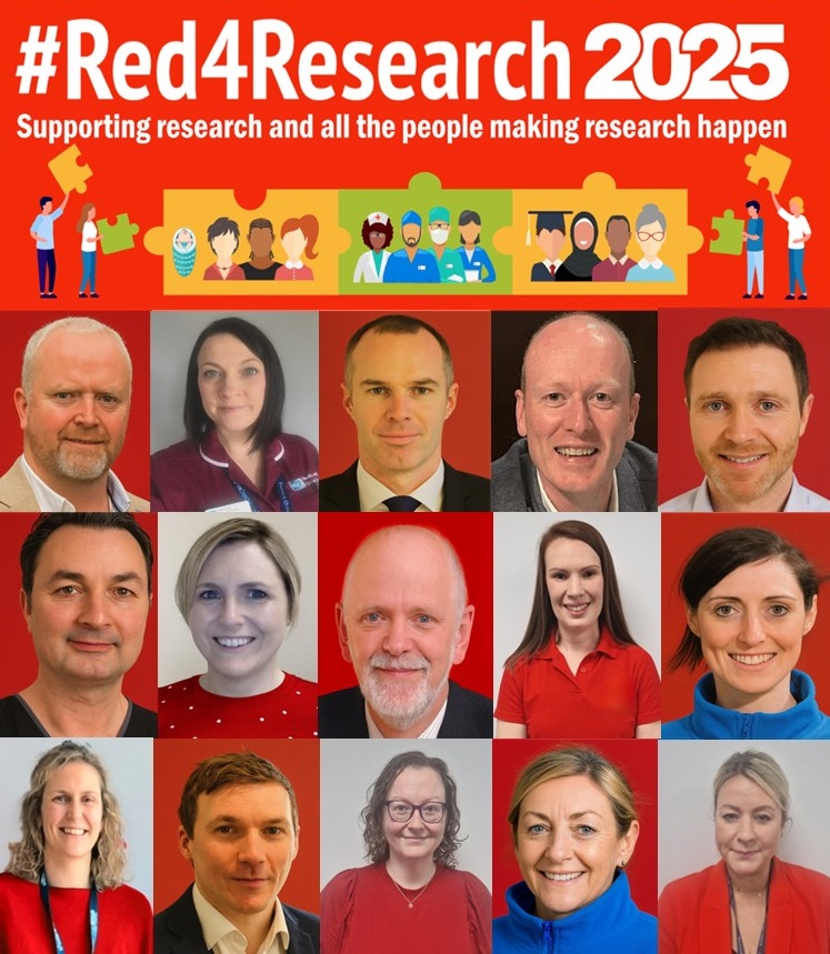 ❤️🎈Its #Red4Research Day 🎈❤️

A day to wear red to demonstrate support and appreciation for all those participating, undertaking and supporting research. 

Thank you to all those who participate in any way to TORC’s research – we couldn’t do it without you! 👏