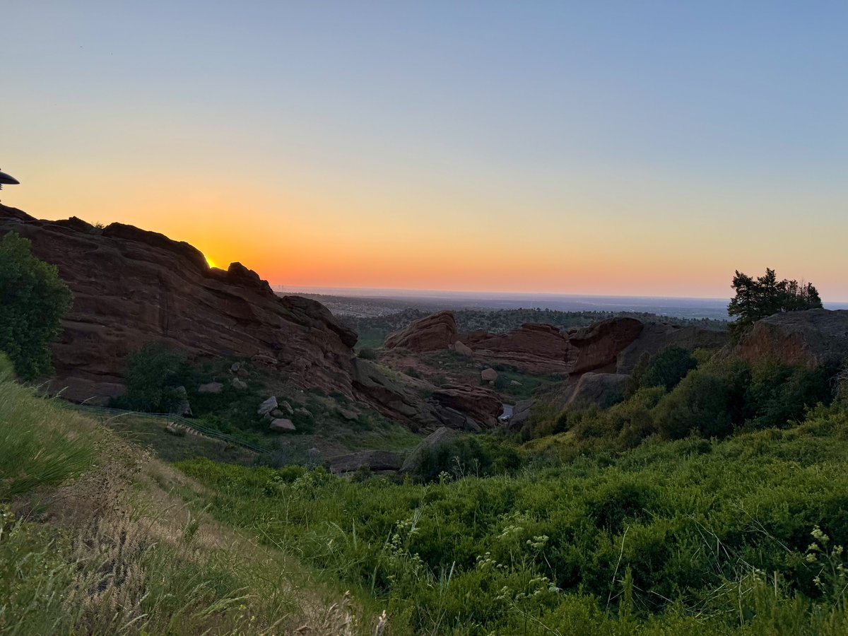 So begins summer. Happy solstice 🌞