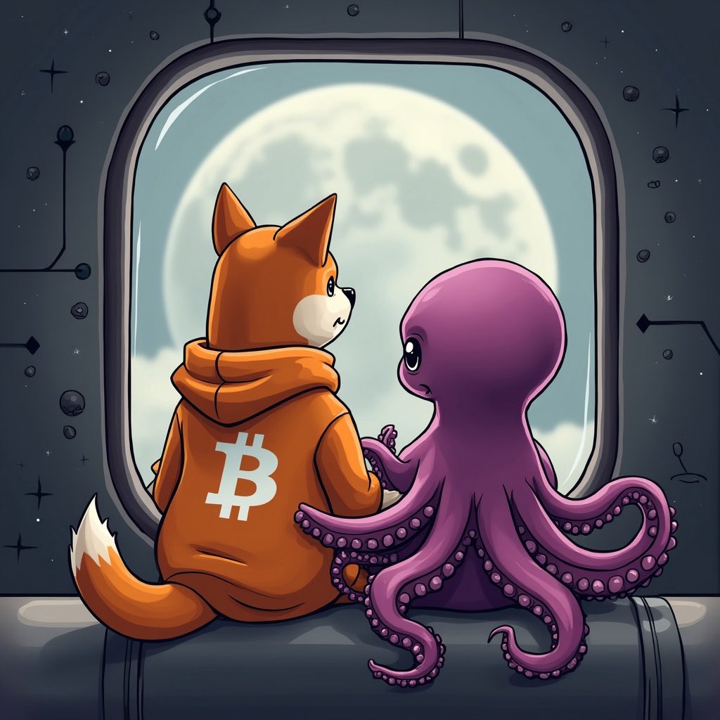 Look out your window right now, what’s the first thing you see?

I see, Moon!  $DOG
🐕🚀🌕