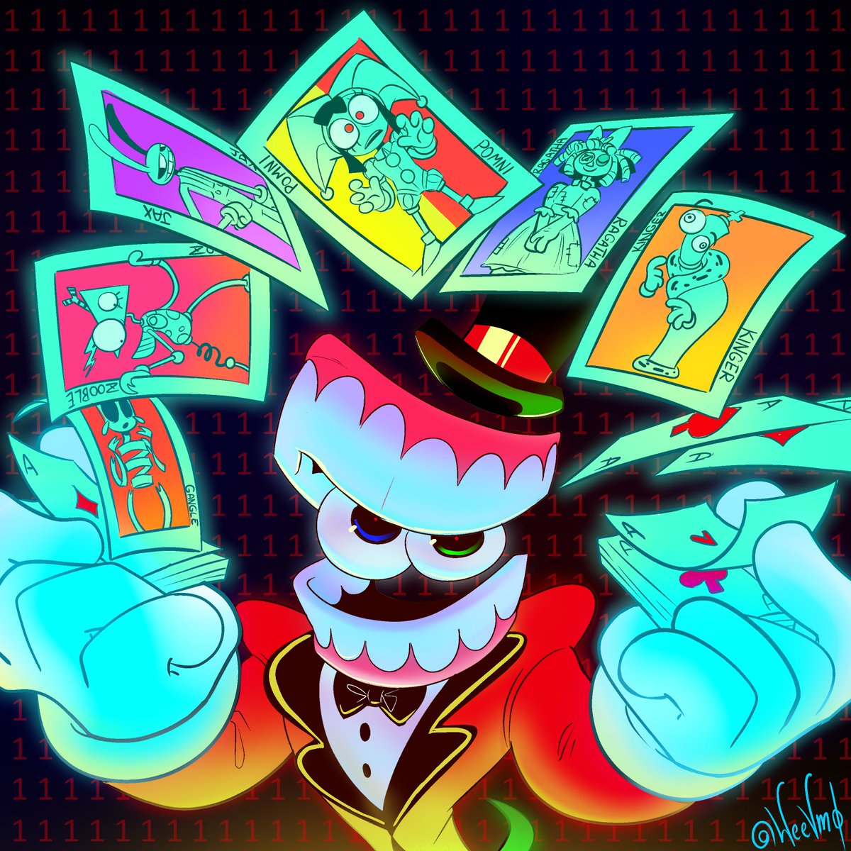 TODAY IS THE DAYYYY!! Countdown complete!
#TheAmazingDigitalCircus