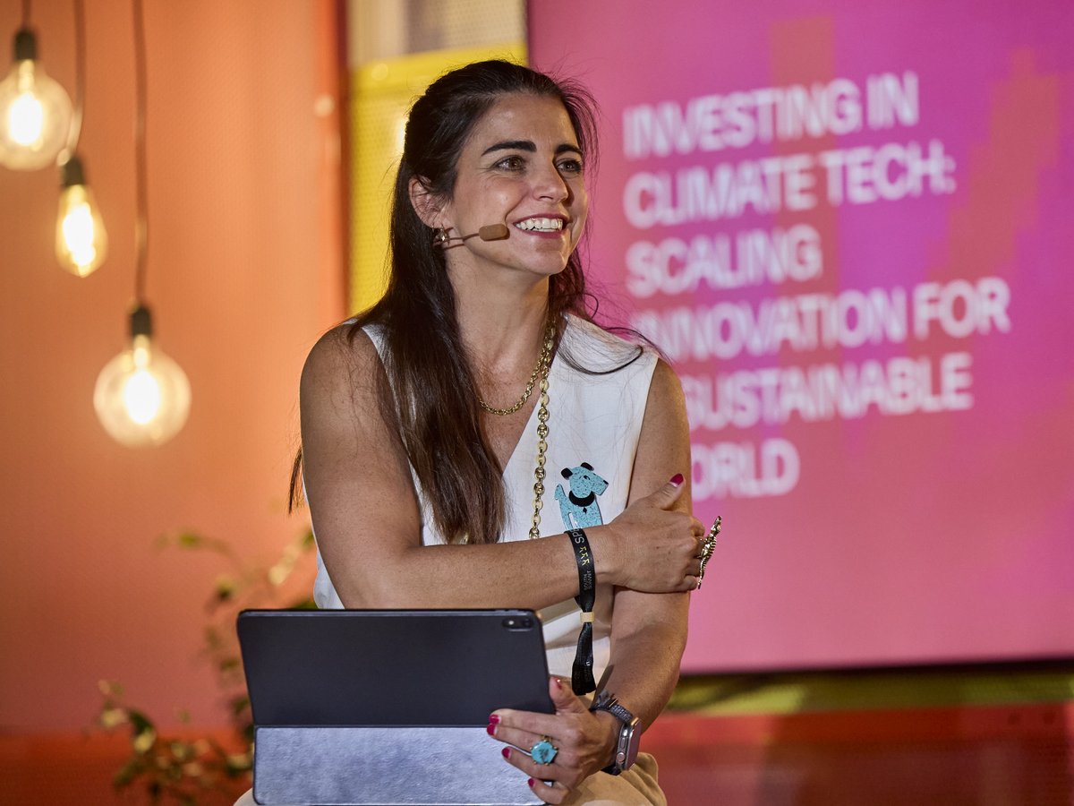 At #SouthSummit25, we looked at how investing in Climate Tech has been transforming bold ideas into real solutions for a sustainable world. From emerging trends to game-changing opportunities, we saw how investment continues to scale high-impact solutions for a greener future. 💚